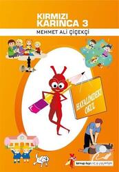 Kırmızı Karınca Yayınları - 3 Hayalimdeki Okul Kırmızı Karınca Yayınları