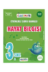 Okyanus Yayınları - Okyanus Yayınları 3. Sınıf Classmate Hayat Bilgisi Etkinlikli Soru Bankası 