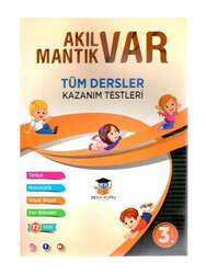 Zeka Küpü Yayınları - Zeka Küpü Yayınları 3. Sınıf Tüm Dersler Akıl Var Mantık Var Kazanım Testleri