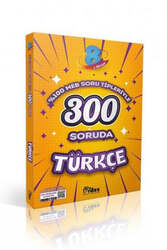 Fides Yayınları - Fides Yayınları 300 Soruda 8. Sınıf Türkçe 