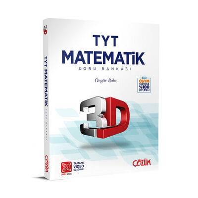 3D Yayınları TYT 3D Matematik Soru Bankası - 1