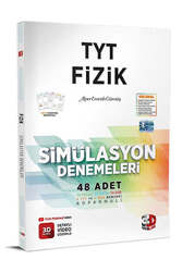 3D Yayınları - 3D Yayınları 2023 TYT Fizik Simülasyon 48 Deneme