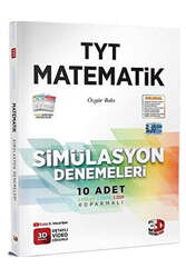 3D Yayınları - 3D Yayınları 2023 TYT Matematik Simülasyon Deneme