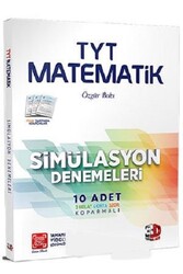 3D Yayınları TYT Matematik Tamamı Video Çözümlü Simülasyon Denemeleri - 3D Yayınları