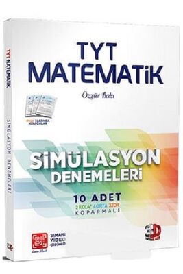 3D Yayınları TYT Matematik Tamamı Video Çözümlü Simülasyon Denemeleri - 1