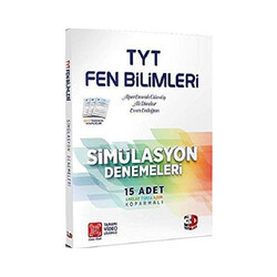3D Yayınları TYT Fen Bilimleri Tamamı Video Çözümlü Simülasyon Denemeleri - 3D Yayınları