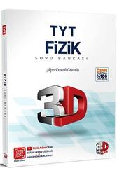 ​3D Yayınları TYT Fizik 3D Tamamı Video Çözümlü Soru Bankası - 3D Yayınları