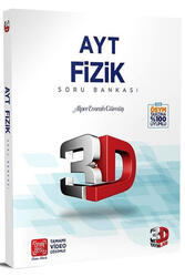 3D Yayınları - 3D Yayınları AYT Fizik 3D Soru Bankası