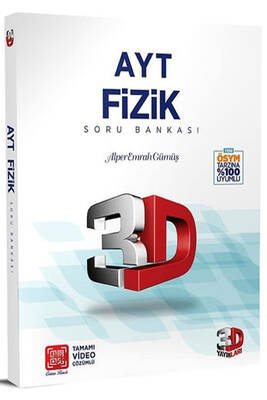 3D Yayınları AYT Fizik 3D Soru Bankası - 1