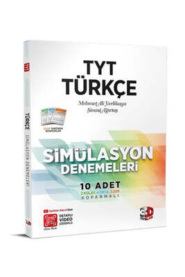 3D Yayınları TYT Türkçe Simülasyon Denemeleri Detaylı Video Çözümlü - 1