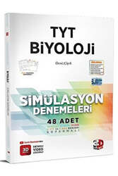 3D Yayınları - 3D Yayınları 2023 TYT Biyoloji Simülasyon 48 Deneme