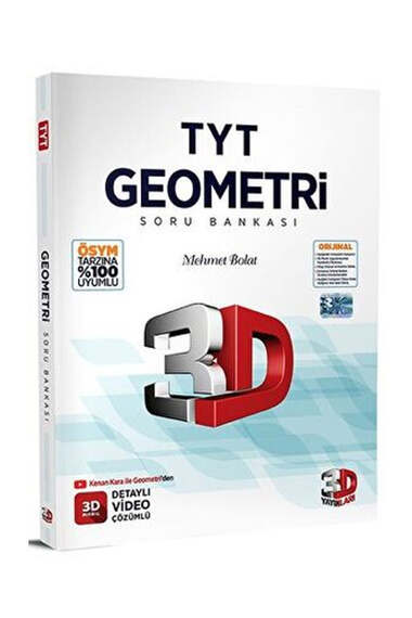 3D Yayınları TYT Geometri Soru Bankası - 1