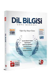 3D Yayınları 2024 Dil Bilgisi Soru Bankası - 3D Yayınları