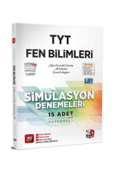 3D Yayınları 2024 TYT Fen Bilimleri Simülasyon Denemeleri - 3D Yayınları