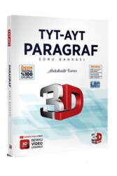 3D Yayınları TYT-AYT Paragraf Soru Bankası - 3D Yayınları