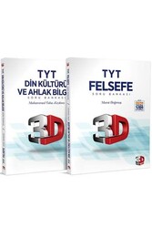 3D Yayınları - ​3D Yayınları TYT Felsefe ve Din Kültürü ve Ahlak Bilgisi Soru Bankası