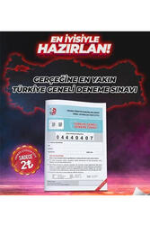 3D Yayınları - 3D Yayınları TYT Türkiye Geneli Deneme Sınavı