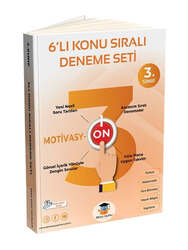 Zeka Küpü Yayınları - Zeka Küpü Yayınları 3.Sınıf 6 lı Konu Sıralı Motivasyon Deneme