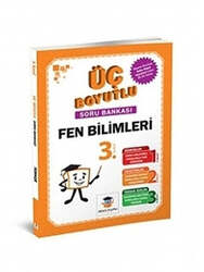 Zeka Küpü Yayınları - Zeka Küpü Yayınları 3.Sınıf Fen Bilgisi 3 Boyutlu Soru Bankası