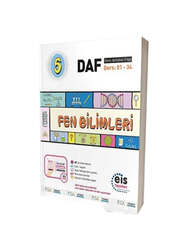 Eis Yayınları - Eis Yayınları 5. Sınıf DAF Fen Bilimleri Ders Anlatım Föyü