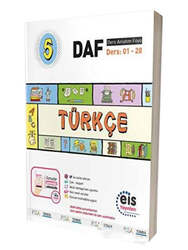 Eis Yayınları - Eis Yayınları 5. Sınıf DAF Türkçe Ders Anlatım Föyü