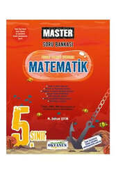 Okyanus Yayınları - Okyanus Yayınları 5. Sınıf Matematik Master Soru Bankası