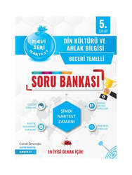 Nartest Yayınları - Nartest Yayınları 5. Sınıf Mavi Din Kültürü Soru Bankası