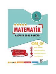 Omage Yayınları - Omage Yayınları 5. Sınıf Omage Kazanım Matematik Soru Bankası