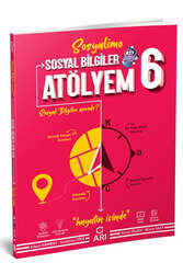 Arı Yayıncılık - Arı Yayınları 6. Sınıf Akıllı Sosyal Bilgiler Sosyalimo Atölyem