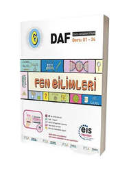 Eis Yayınları - Eis Yayınları 6. Sınıf DAF Fen Bilimleri Ders Anlatım Föyü