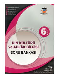 Zeka Küpü Yayınları - Zeka Küpü Yayınları 6. Sınıf Din Kültürü ve Ahlak Bilgisi Soru Bankası