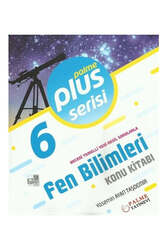 Palme Yayıncılık - Palme Yayınları 6. Sınıf Fen Bilimleri Plus Serisi Konu Kitabı 
