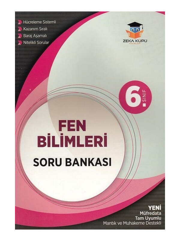Zeka Küpü Yayınları 6. Sınıf Fen Bilimleri Soru Bankası