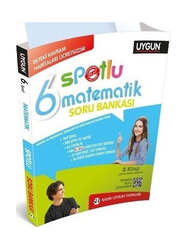 Sadık Uygun Yayınları - Sadık Uygun Yayınları 6. Sınıf Matematik Spotlu Soru Bankası