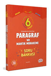 Editör Yayınevi - Editör Yayınevi 6. Sınıf Paragraf ve Mantık Muhakeme Soru Bankası
