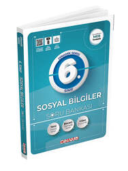 Dinamo Yayınları - Dinamo Yayınları 6. Sınıf Sosyal Bilgiler Soru Bankası
