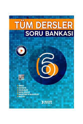 İşleyen Zeka Yayınları - İşleyen Zeka Yayınları 6. Sınıf Tüm Dersler Soru Bankası 
