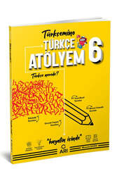 Arı Yayıncılık - Arı Yayınları 6. Sınıf Türkçe Atölyem Türkçemino