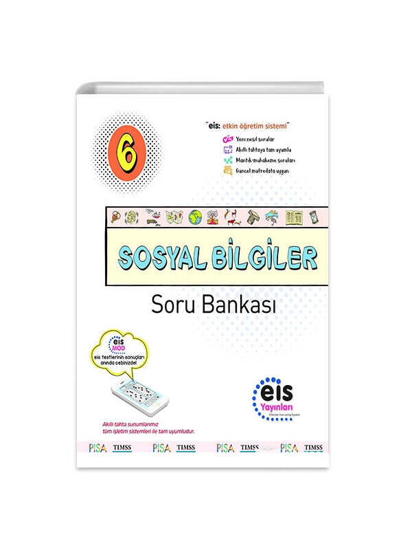 Eis Yayınları 6.Sınıf Sosyal Bilgiler Soru Bankası
