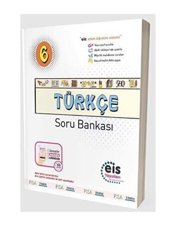 Eis Yayınları 6.Sınıf Türkçe Soru Bankası