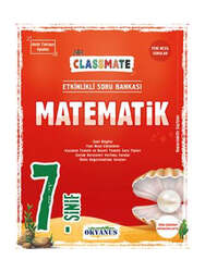 Okyanus Yayınları - Okyanus Yayıncılık 7. Sınıf Classmate Matematik Soru Bankası