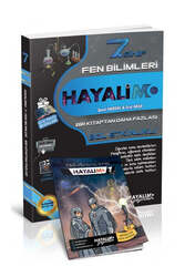 Hayalimo Yayınları - Hayalimo Yayınları 7. Sınıf Fen Bilimleri Etkinlikli Konu Anlatım 
