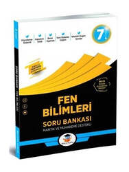 Zeka Küpü Yayınları - Zeka Küpü Yayınları 7. Sınıf Fen Bilimleri Soru Bankası