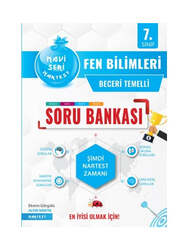 Nartest Yayınları - Nartest Yayınları 7. Sınıf Mavi Fen Bilimleri Soru Bankası