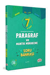 Editör Yayınevi - Editör Yayınevi 7. Sınıf Paragraf ve Mantık Muhakeme Soru Bankası
