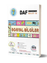 Eis Yayınları - Eis Yayınları 7. Sınıf Sosyal Bilgiler DAF Ders Anlatım Föyü