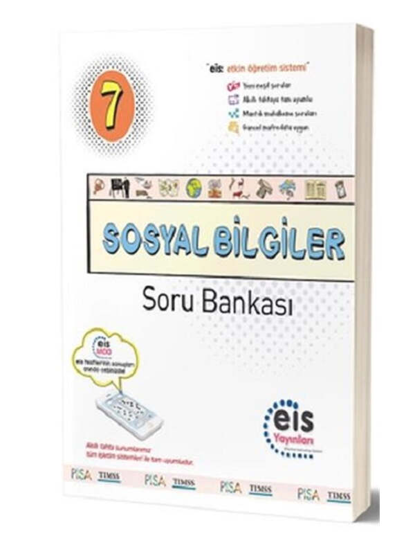 Eis Yayınları 7. Sınıf Sosyal Bilgiler Soru Bankası