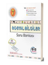 Eis Yayınları - Eis Yayınları 7. Sınıf Sosyal Bilgiler Soru Bankası