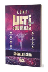 Bes Yayınları - Bes Yayınları 7. Sınıf Sosyal Bilgiler Ulti Soru Bankası 