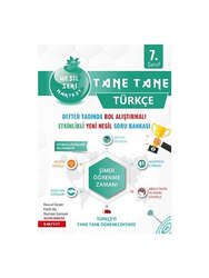 Nartest Yayınları - Nartest Yayınları7. Sınıf Yeşil Tane Tane Türkçe Soru Bankası